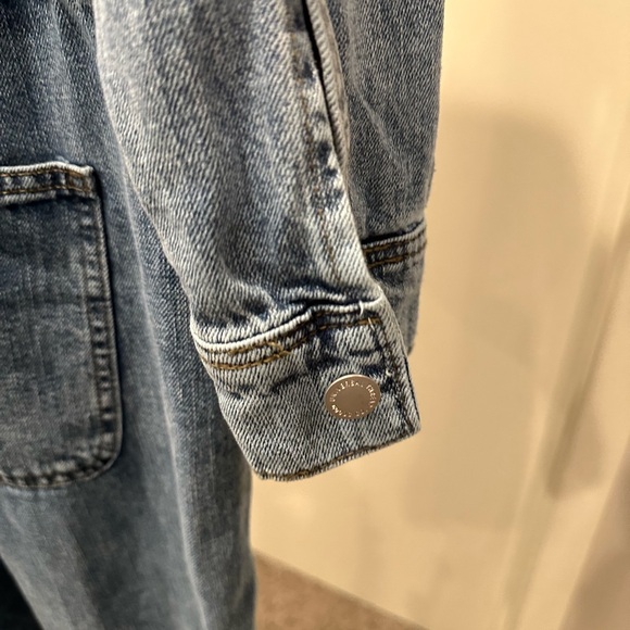 Universal Thread Light Blue Denim Jumpsuit 8R - Picture 10 of 10